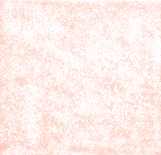 Red Halftone Pattern